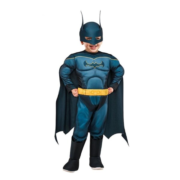 DC League of Super Pets Batman Costume Size 3-4 Years
