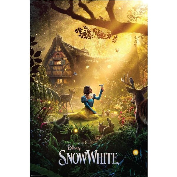 Disney Snow White (2025) One Sheet Movie Poster