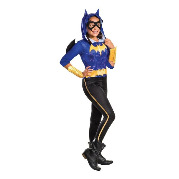 DC Superhero Girls Batgirl Classic Costume Size 6-8 Years