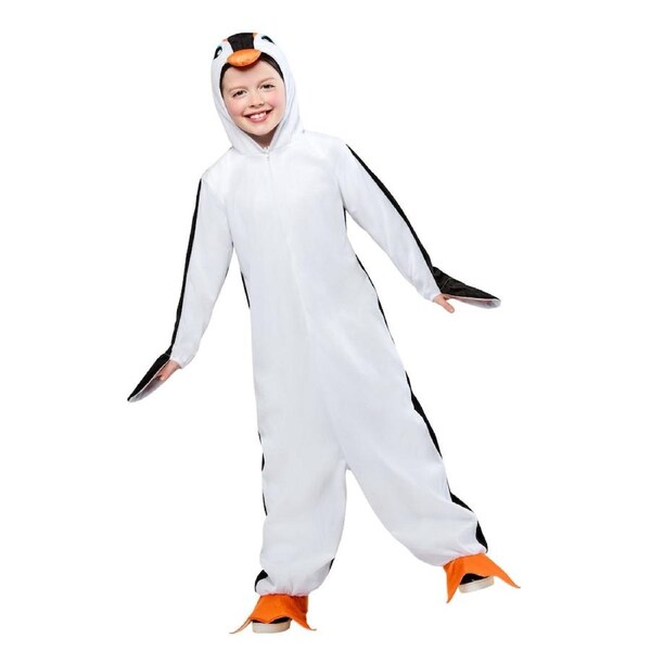 Penguin Plush Onesie Costume Size Child S-M