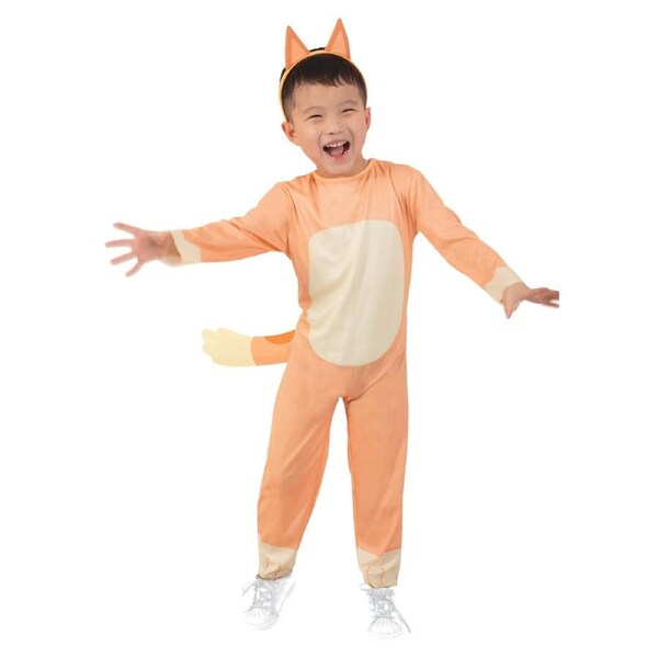 Bluey Bingo Costume Size 1-2 Years