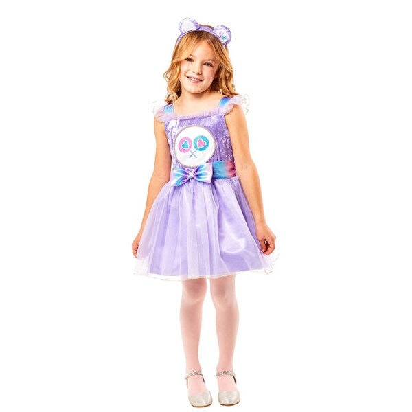 Care Bears Share Bear Tutu Costume Size 4-5 Years