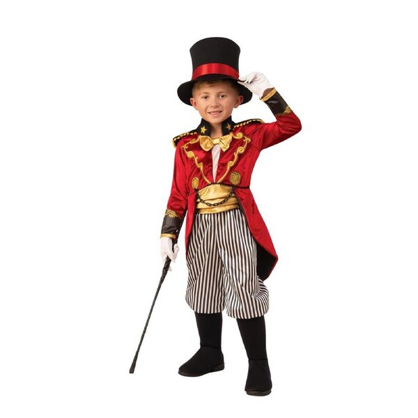 Ringmaster Costume Size 5-7 Years