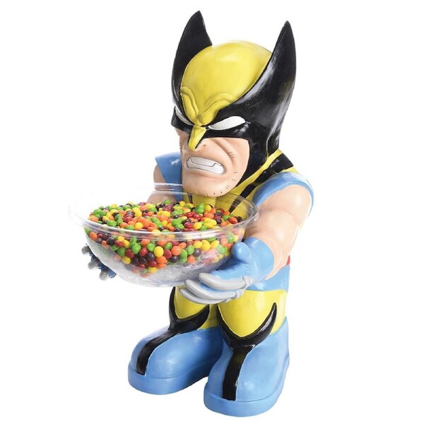 Marvel X-Men Wolverine Candy Bowl Holder