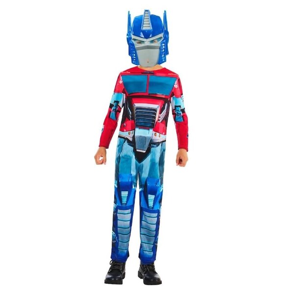 Transformers Optimus Prime Child Costume Size M 9-10 Years