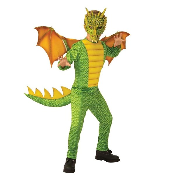 Dragon Deluxe Costume Size 9-10 Years