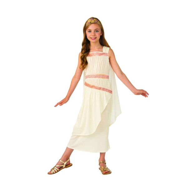 Roman Girl Costume Size 5-7 Years