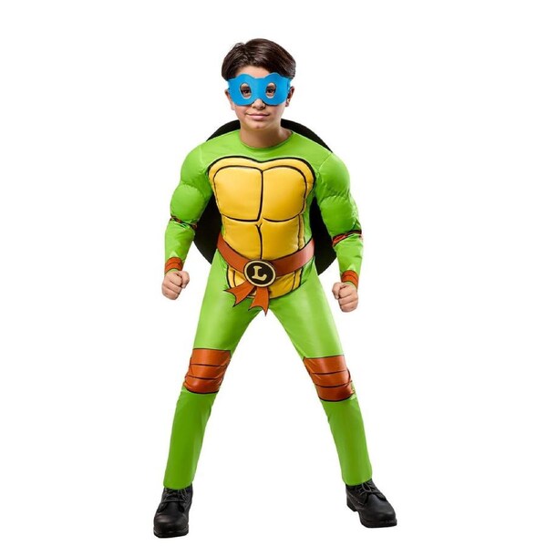 Teenage Mutant Ninja Turtles Multi Turtles Costume Size 9-10 Years