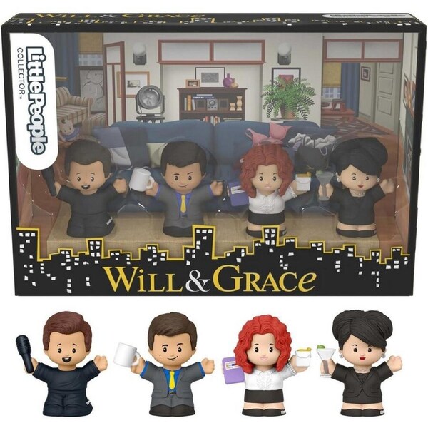Little People Collector Will and Grace