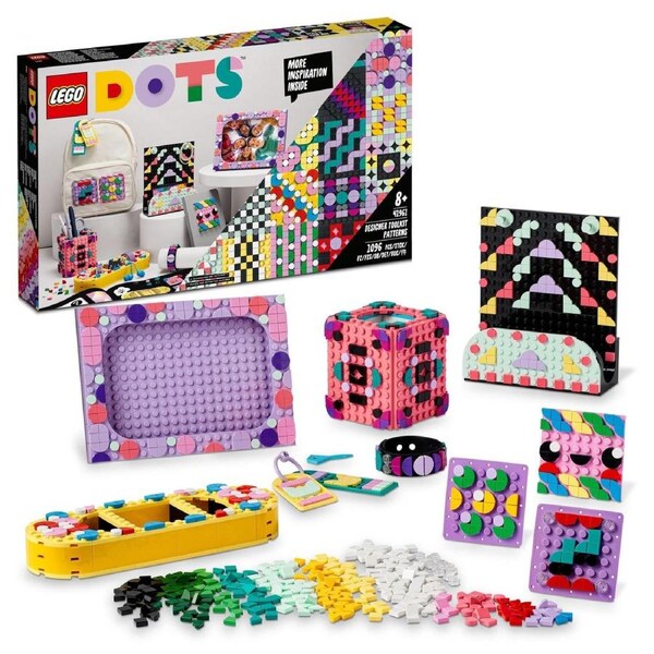 LEGO DOTS Designer Toolkit – Patterns 41961 DIY Kit
