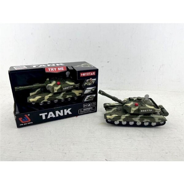 Military Tank 18cm with Light & Sounds