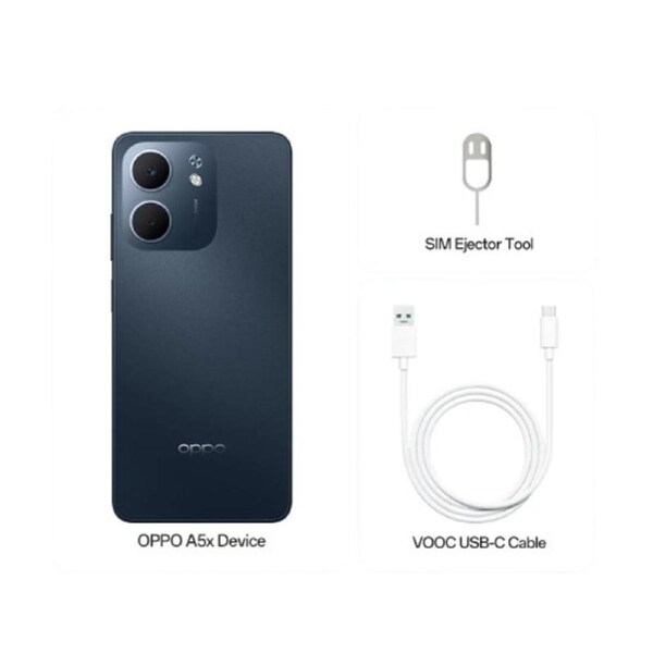 OPPO A5x 4G 128GB (Midnight Blue)