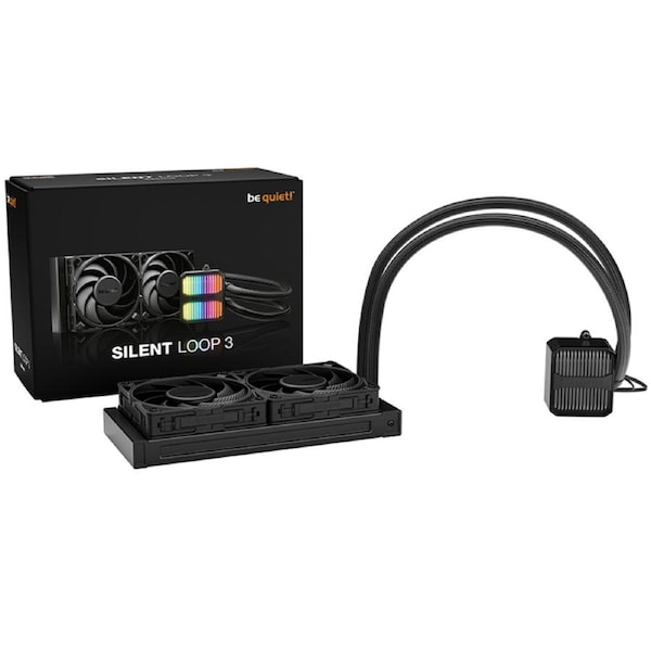 be Quiet! Silent Loop 3 240mm RGB AIO Liquid CPU Cooler (BW024)