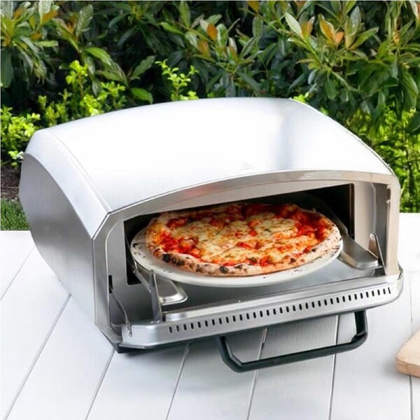 Panthera 13" Benchtop Auto-Rotate Electric Pizza Oven