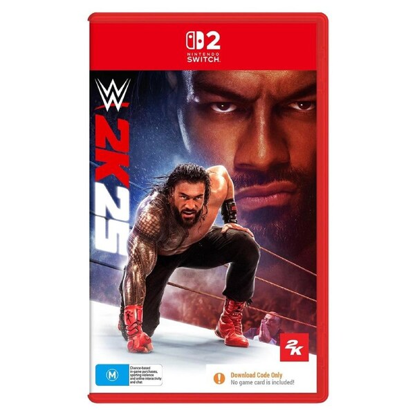 WWE 2K25 (Switch 2)
