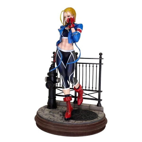 Street Fighter 6 Capcom Figure Builder Creators Model Street Fighter 6 Cammy