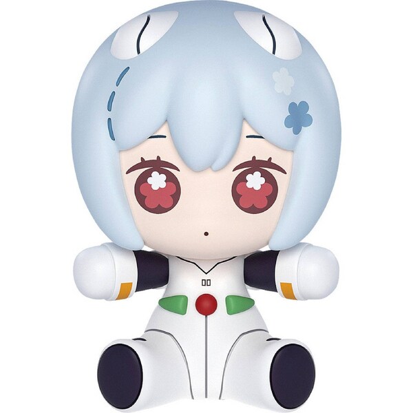 Rebuild of Evangelion Huggy Good Smile Rei Ayanami Plugsuit Version