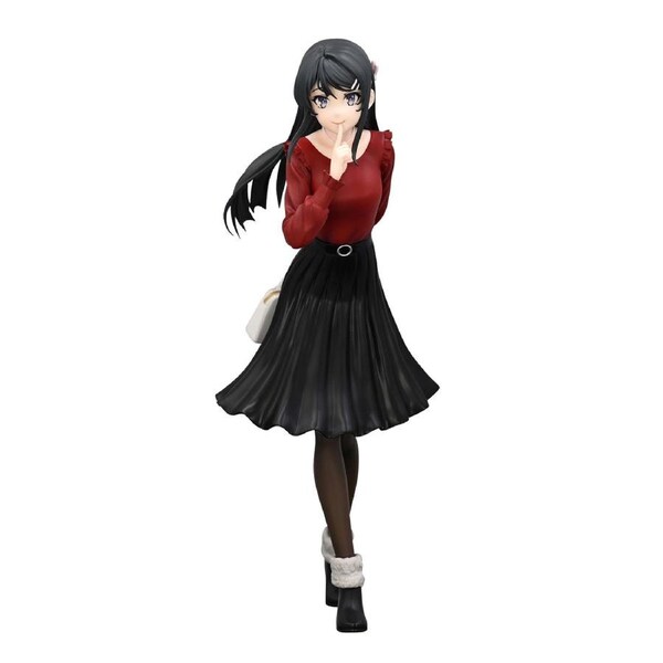 Rascal Does Not Dream Series Trio Try It Figure Mai Sakurajima Winter Outfit Version