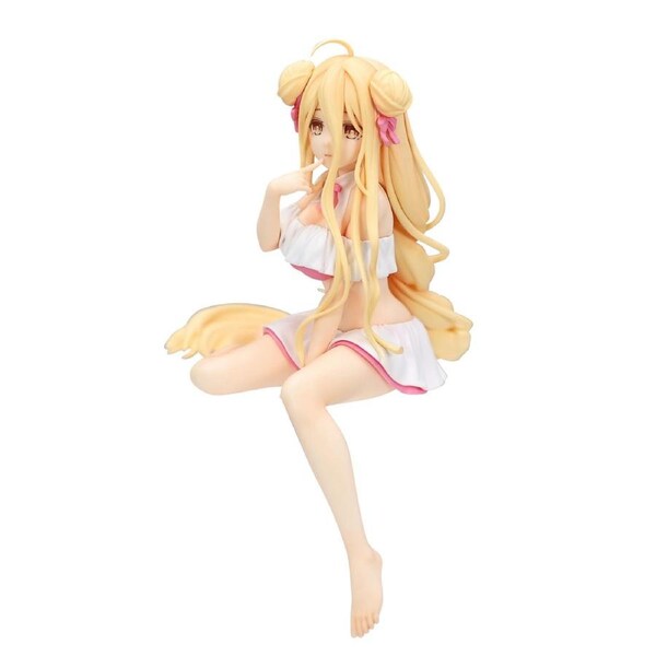 Date a Live V Noodle Stopper Figure Mukuro Hoshimiya Swimsuit Version