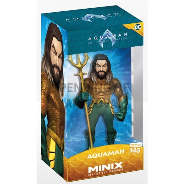 MINIX DC Aquaman 143