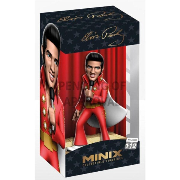 MINIX Elvis Presley Red Suit 112