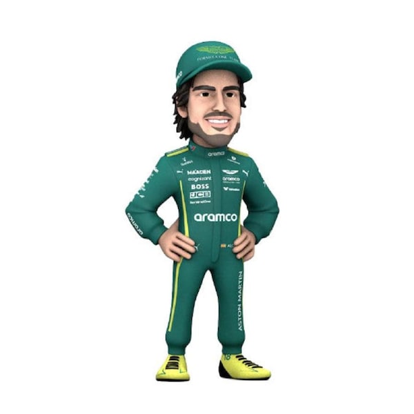 MINIX F1 Aston Martin Fernando Alonso 107