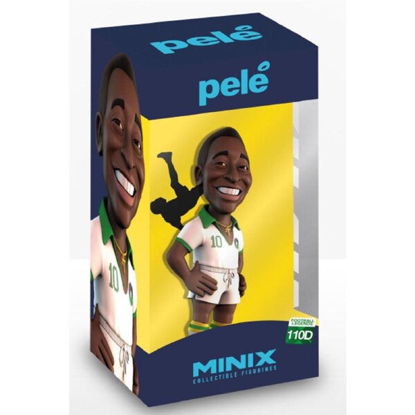 MINIX Football Stars NY Cosmos Pele 110D