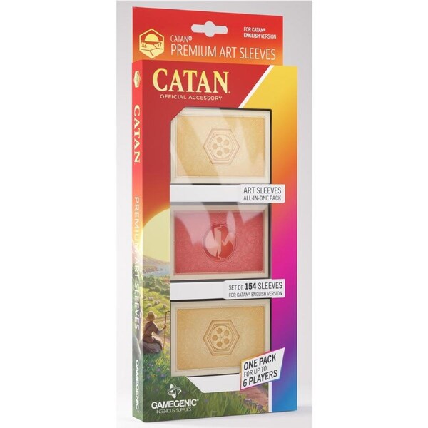 Gamegenic CATAN Art Sleeves