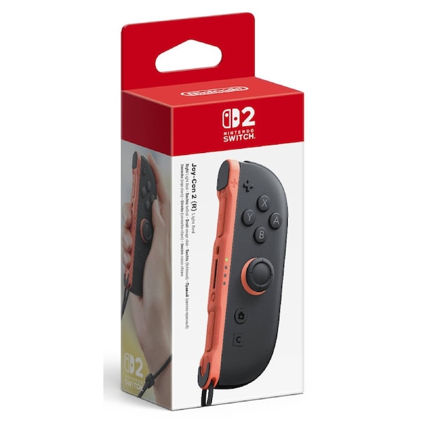 SW2 Joy-Con 2 (R) Light Red
