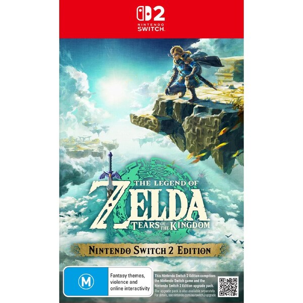 SW2 The Legend of Zelda: Tears of the Kingdom - Nintendo Switch 2 Edition