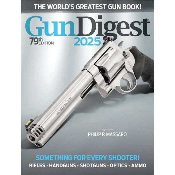 Gun Digest 2025, 79th Edition-Philip P. Massaro-Paperback Book