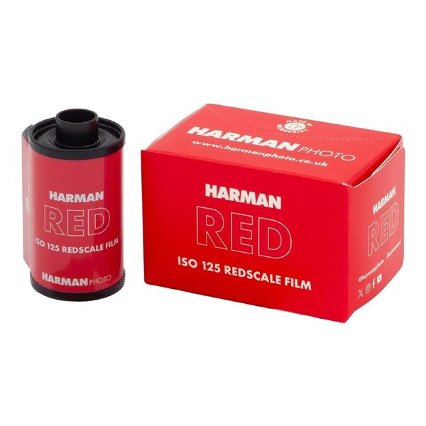HARMAN FILM 135-36 HARMAN RED 125