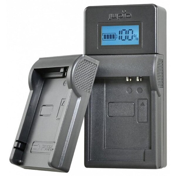 Jupio Nikon/Fuji/Olympus Brand 7.2V - 8.4V USB Charger