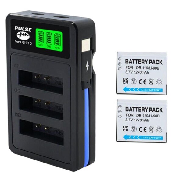 Haldex PULSE for DB-110 Dual Battery and Triple Charge Combo Kit