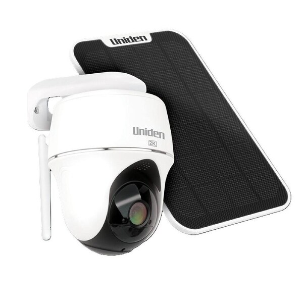 UNIDEN AppCam Solo 4G 2K Pan Tilt Solar Kit Wifi CCTV Camera -&nbsp;SOLO4G2KPTKIT