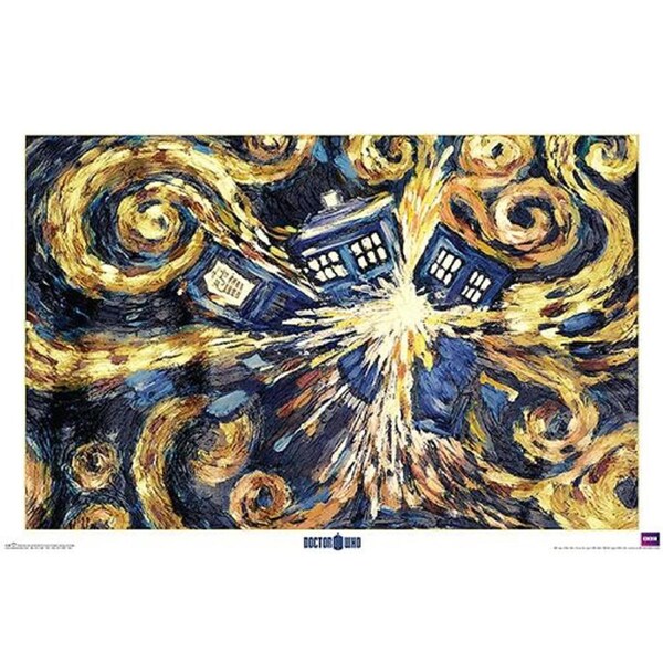 Doctor Who Exploding Tardis The Pandorica Opens Poster