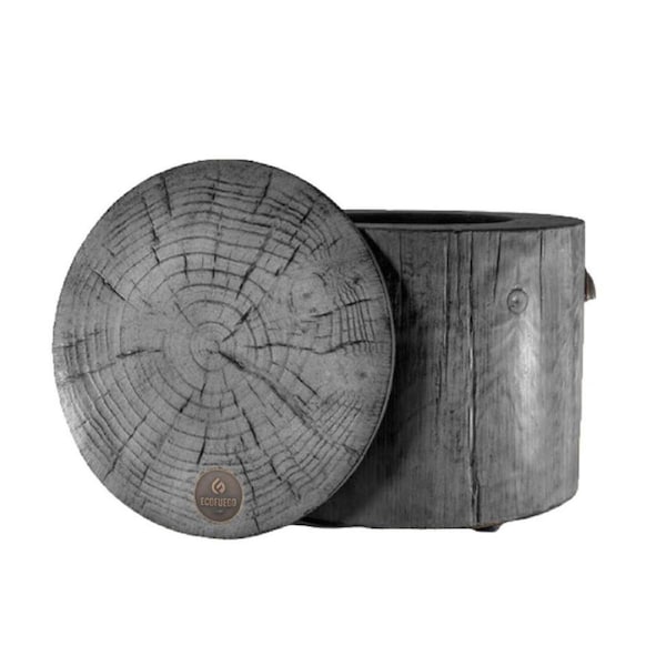 Glow Eco Fuego Fire Pit Portable Outdoor Patio Firepit Charcoal Weather Resistan