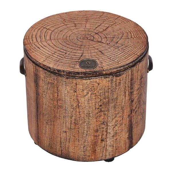 Glow Eco Fuego Fire Pit Portable Outdoor Patio Firepit Wood Weather Resistant