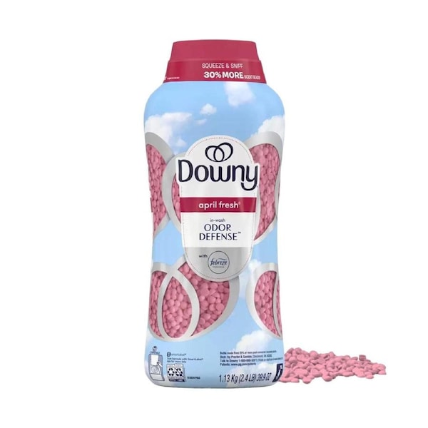 Downy April Fresh In-Wash Odour Defence Laundry Scent Booster Washing Freshner 1