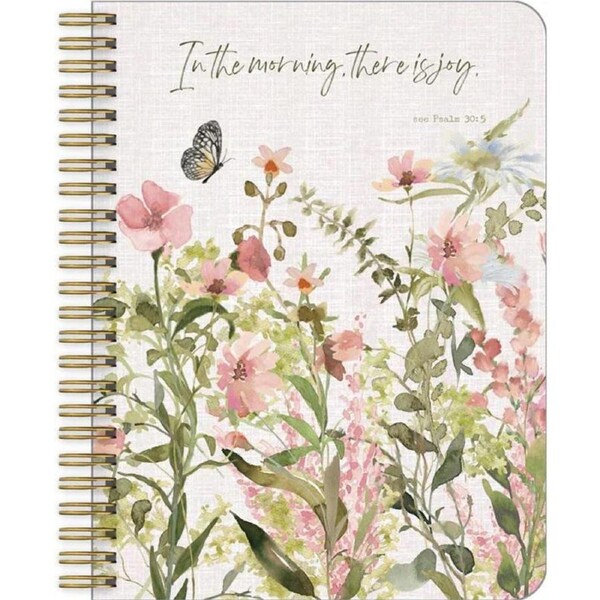 Legacy Spiral Note Book In The Morning Writing Medium Notebook