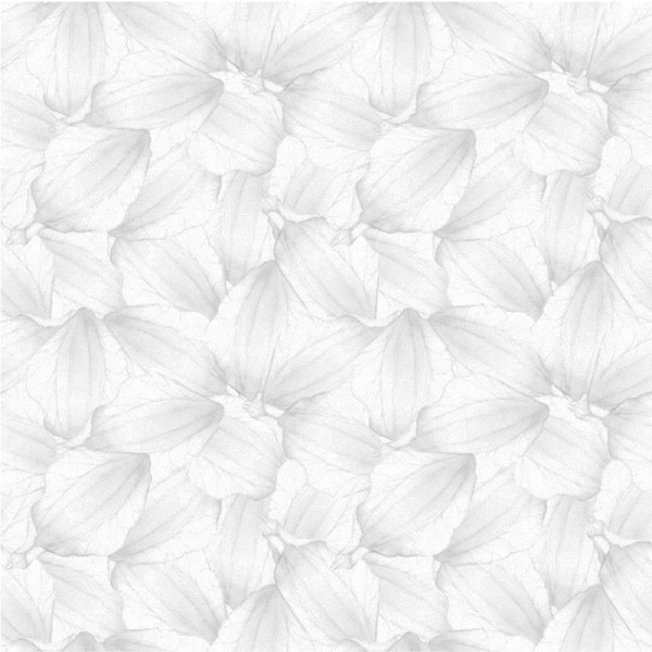 DMC Cross X Stitch Aida Cloth Pearl Grey Petals 14ct Size 38x45cm