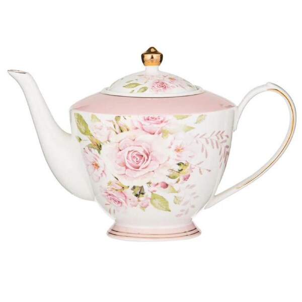 Ashdene Chic Kitchen Tea Pot Isabelle Infuser Teapot 521961