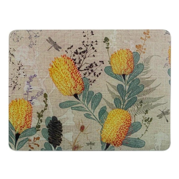 Ashdene Kitchen GLASS Golden Banksia Surface Saver 522231