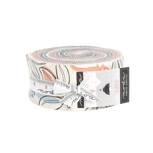 Moda Quilting Sewing Jelly Roll Patchwork Melrose 2.5 Inch Fabrics