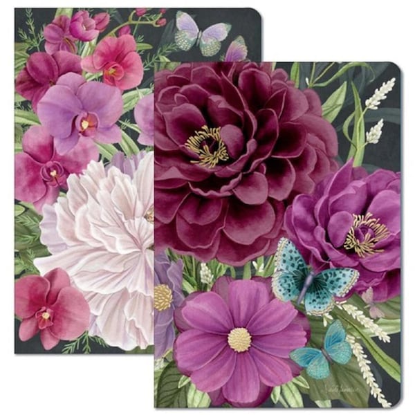 Lang 2 Pack Journals Lined 60 Pages Midnight Garden Books