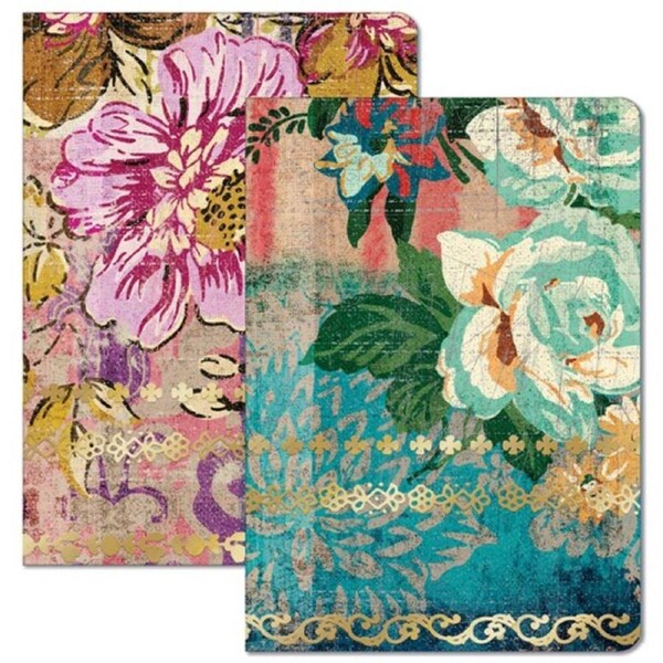 Lang 2 Pack Journals Lined 60 Pages Patina Vie Books