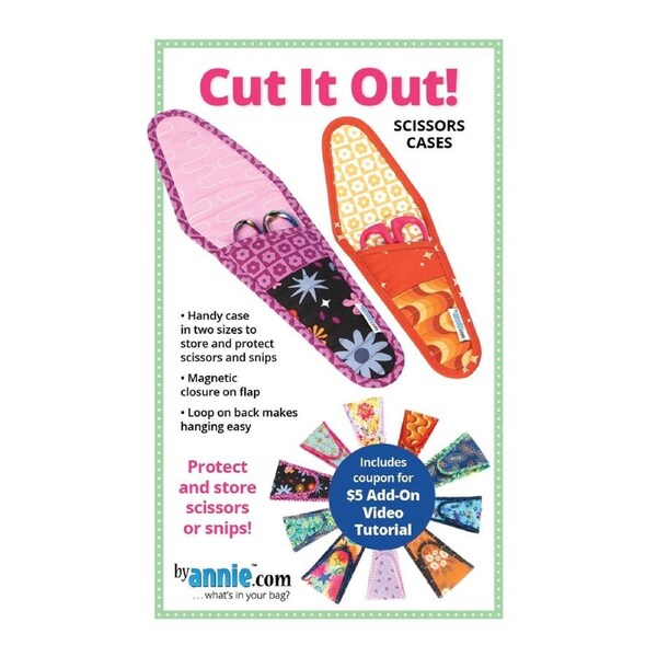 By Annie Cut It Out Pattern Only Quilting Sewing Patchwork