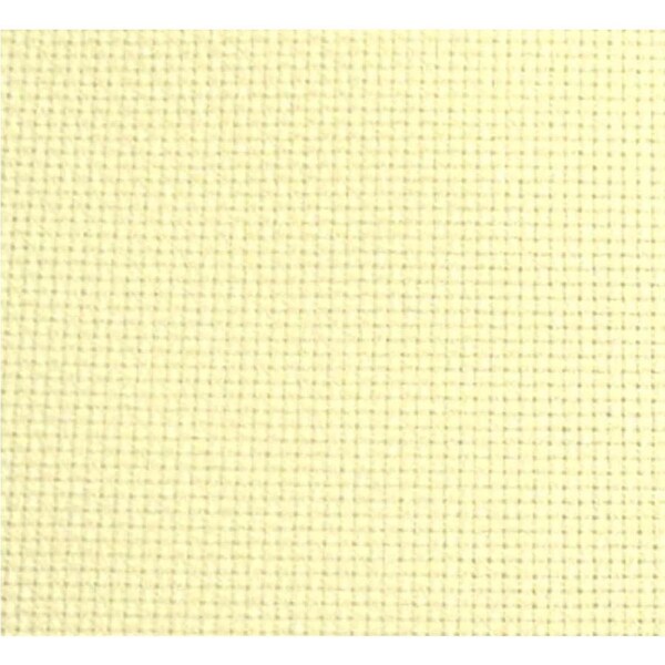 DMC Cross X Stitch Aida Cloth Ecru Cream 18ct Size 38x45cm Fabric Precut
