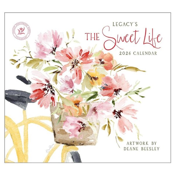 Legacy 2026 Calendar The Sweet Life Calender Fits Wall Frame