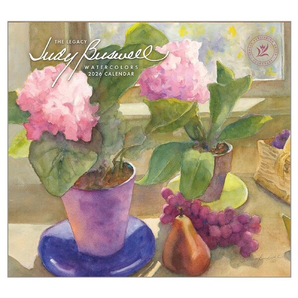 Legacy 2026 Calendar Judy Buswell Calender Fits Wall Frame